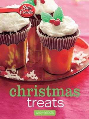 cover image of Betty Crocker Christmas Treats